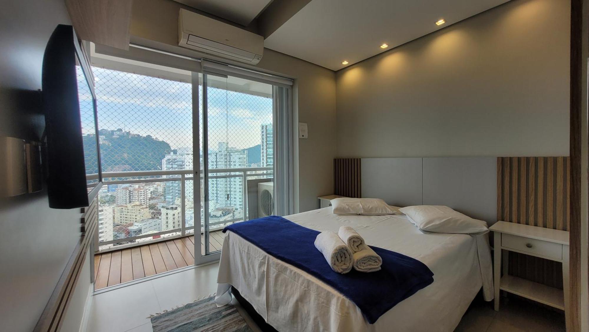 Apartamento Book Santos - Unlimited 2111 Vista Mar
